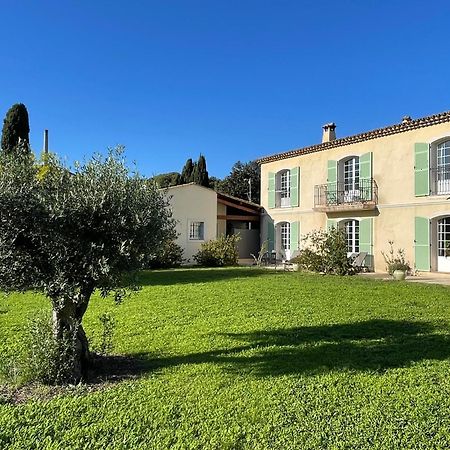 Chambre d'hôtes La Bastide des Eucalyptus Antibes Exterior foto