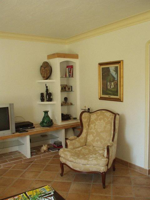 Chambre d'hôtes La Bastide des Eucalyptus Antibes Exterior foto