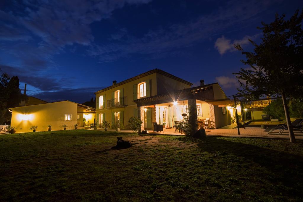 Chambre d'hôtes La Bastide des Eucalyptus Antibes Exterior foto