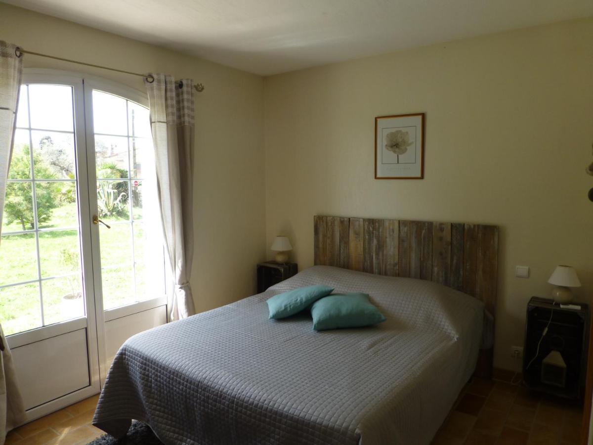 Chambre d'hôtes La Bastide des Eucalyptus Antibes Exterior foto