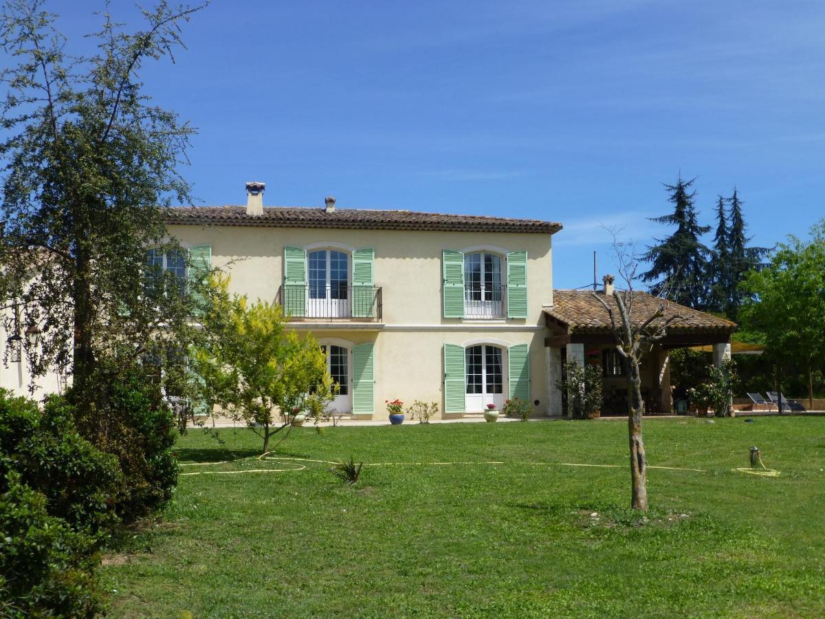 Chambre d'hôtes La Bastide des Eucalyptus Antibes Exterior foto