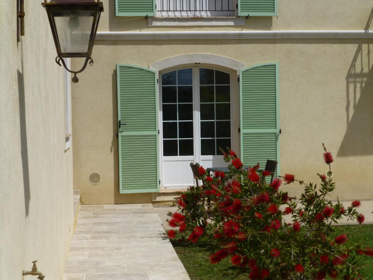 Chambre d'hôtes La Bastide des Eucalyptus Antibes Exterior foto