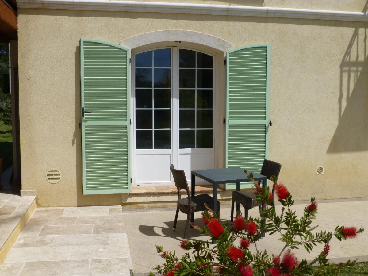 Chambre d'hôtes La Bastide des Eucalyptus Antibes Exterior foto