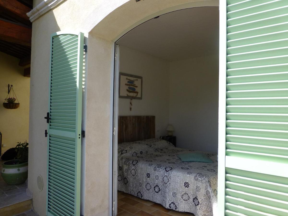 Chambre d'hôtes La Bastide des Eucalyptus Antibes Exterior foto